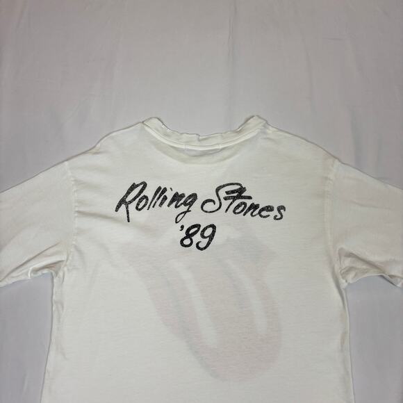 Daydreamer Rolling Stones '89 Oversized T Shirt Women's Small - Picture 4 of 8